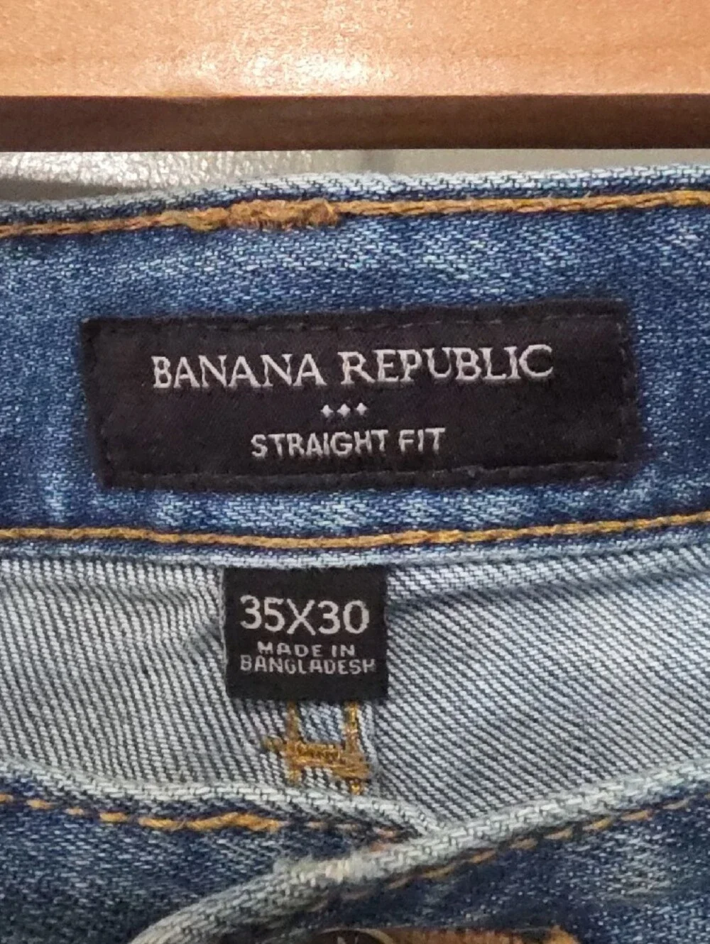 Banana Republic Light Blue Slim Straight Jeans